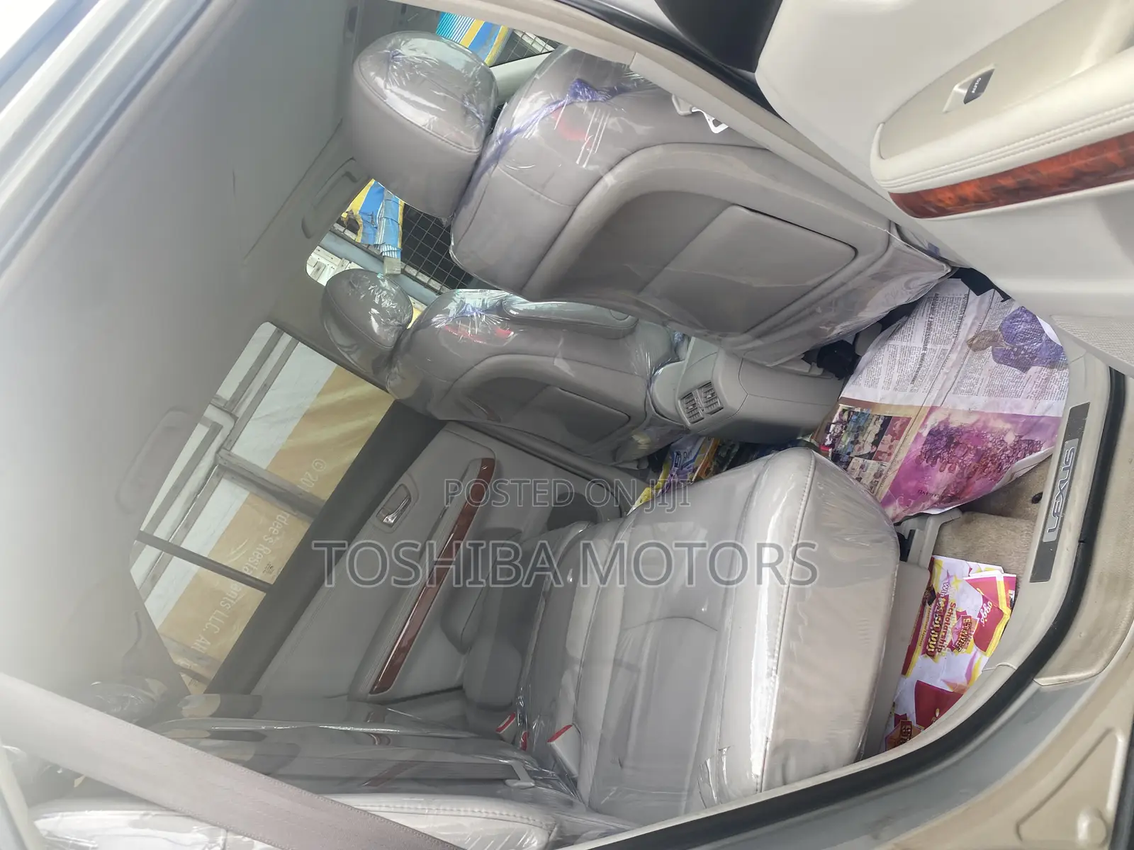 Lexus RX 350 2009 Silver