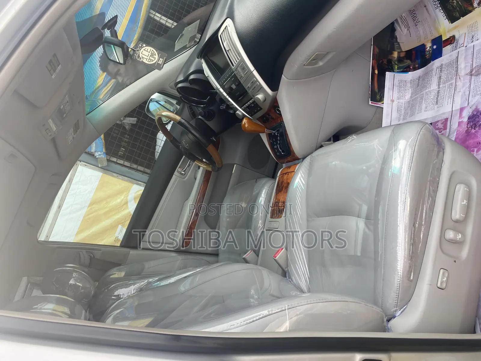 Lexus RX 350 2009 Silver