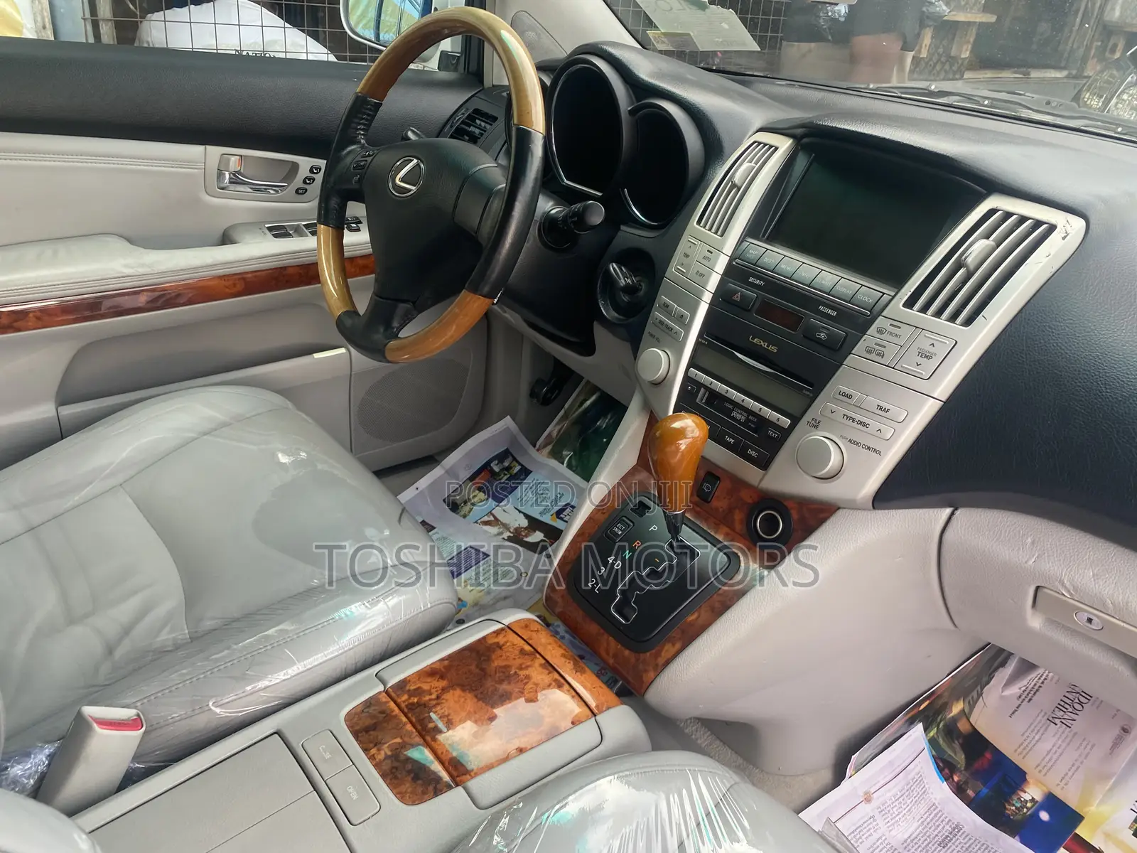Lexus RX 350 2009 Silver
