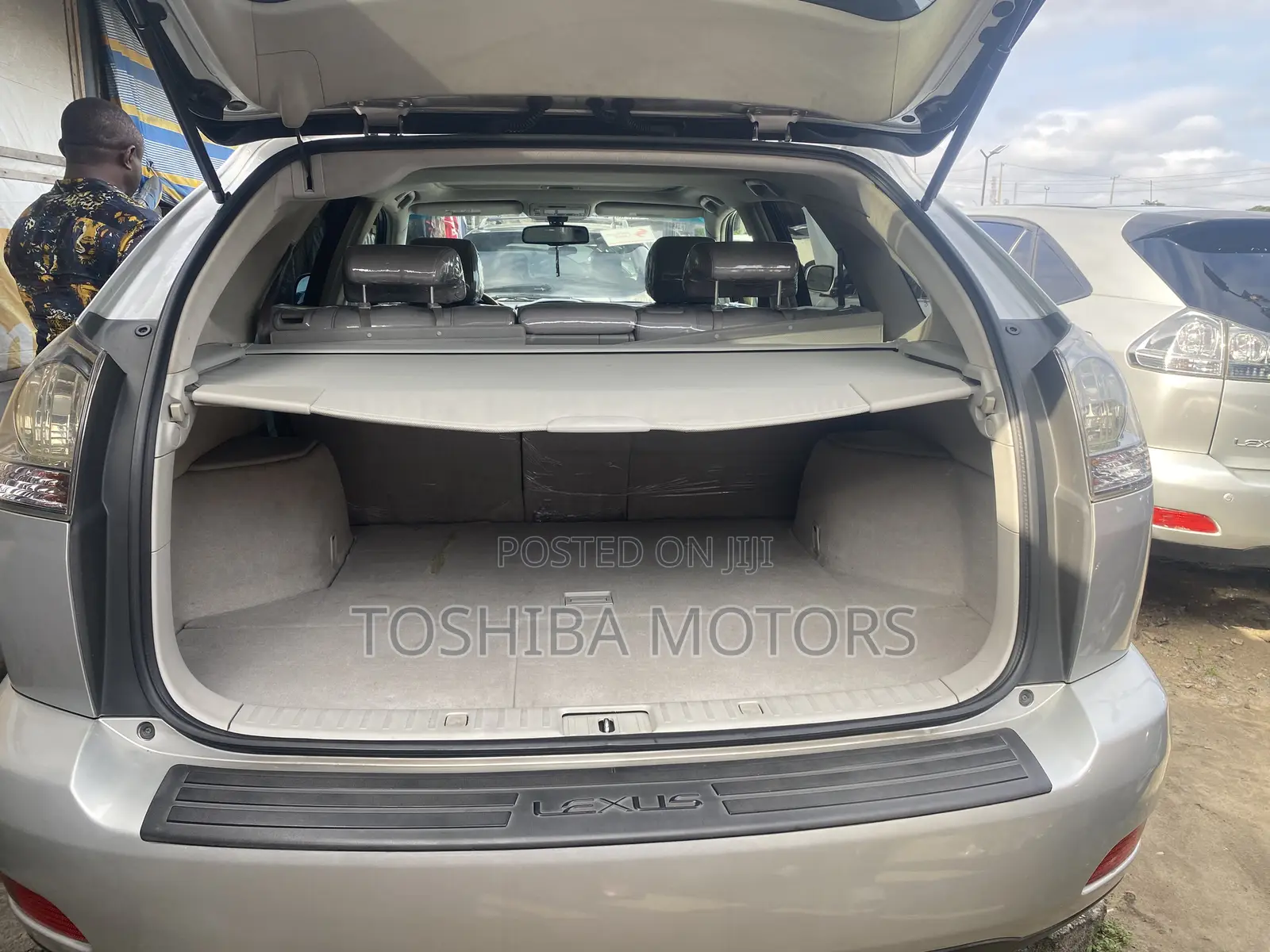 Lexus RX 350 2009 Silver