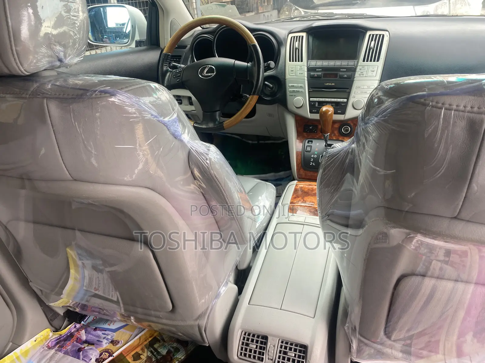 Lexus RX 350 2009 Silver
