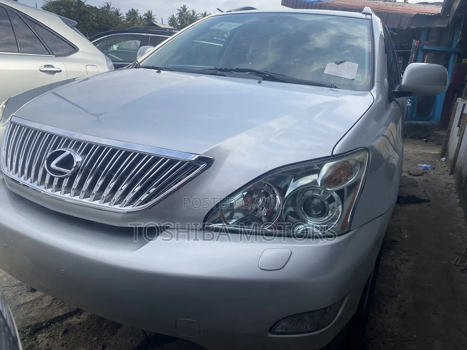 Lexus RX 350 2009 Silver
