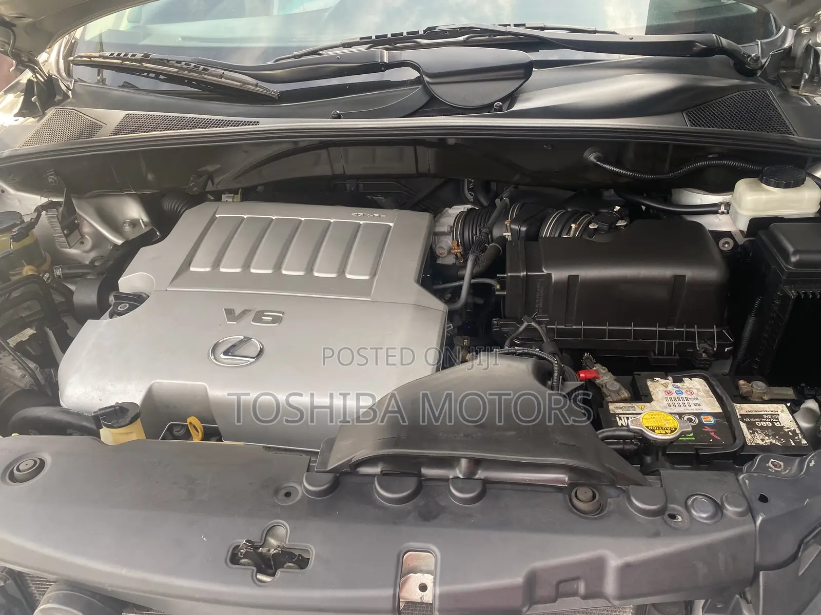 Lexus RX 350 2009 Silver