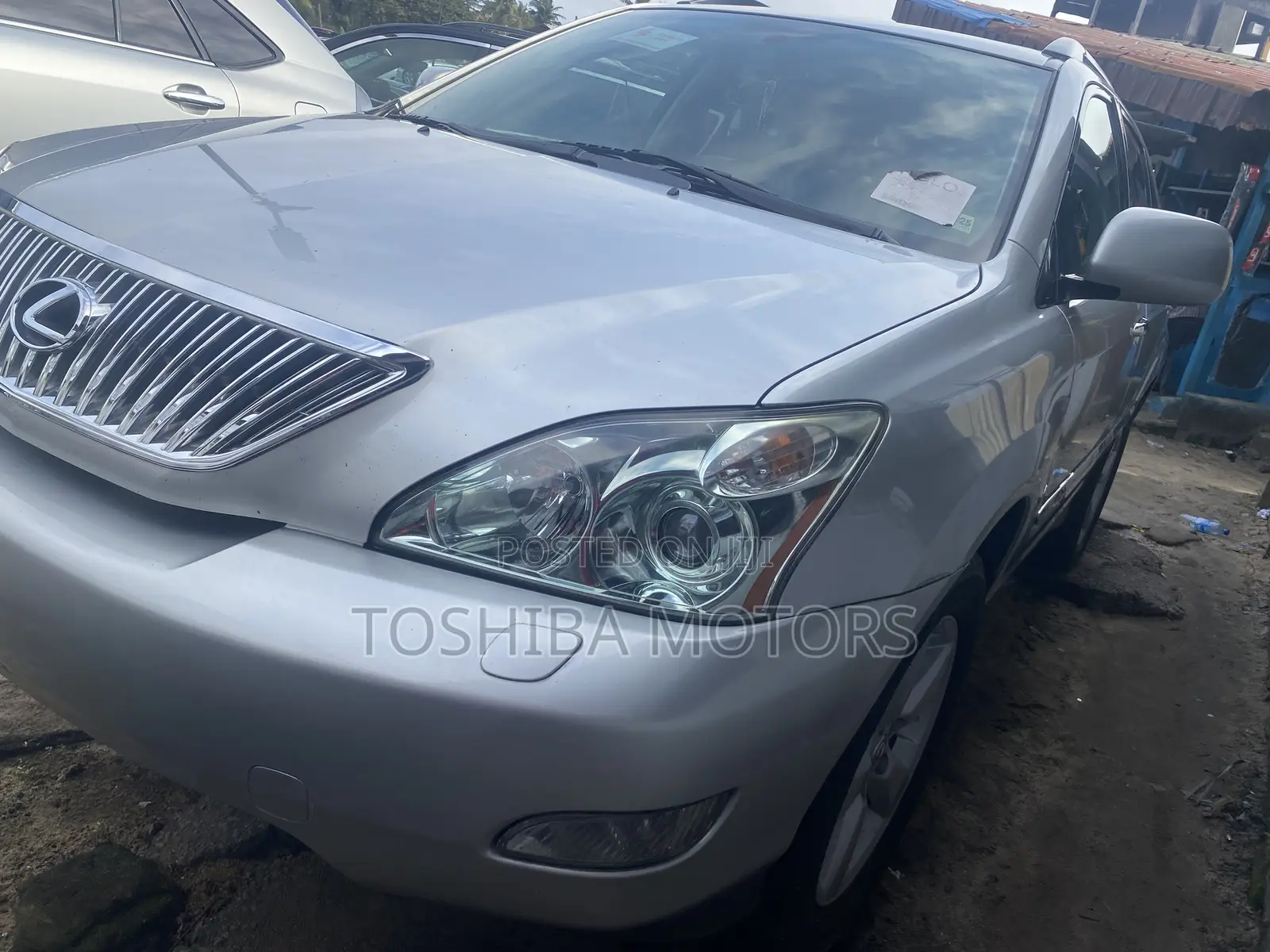 Lexus RX 350 2009 Silver