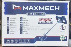 Maxmech Hm 1000-120 Hand Mixer