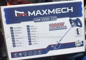 Maxmech Hm 1000-120 Hand Mixer