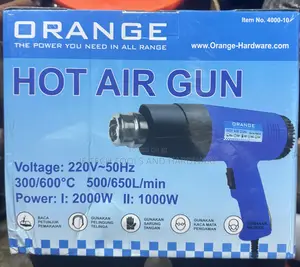 Orange Hot Air Gun