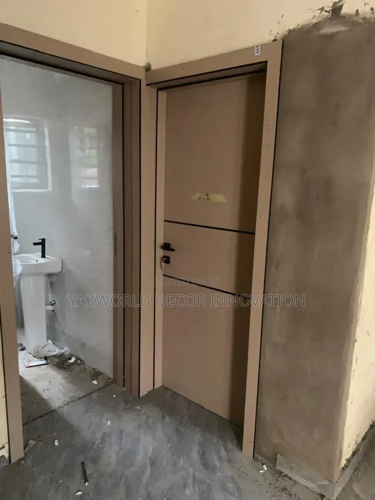 HDF Wood Door