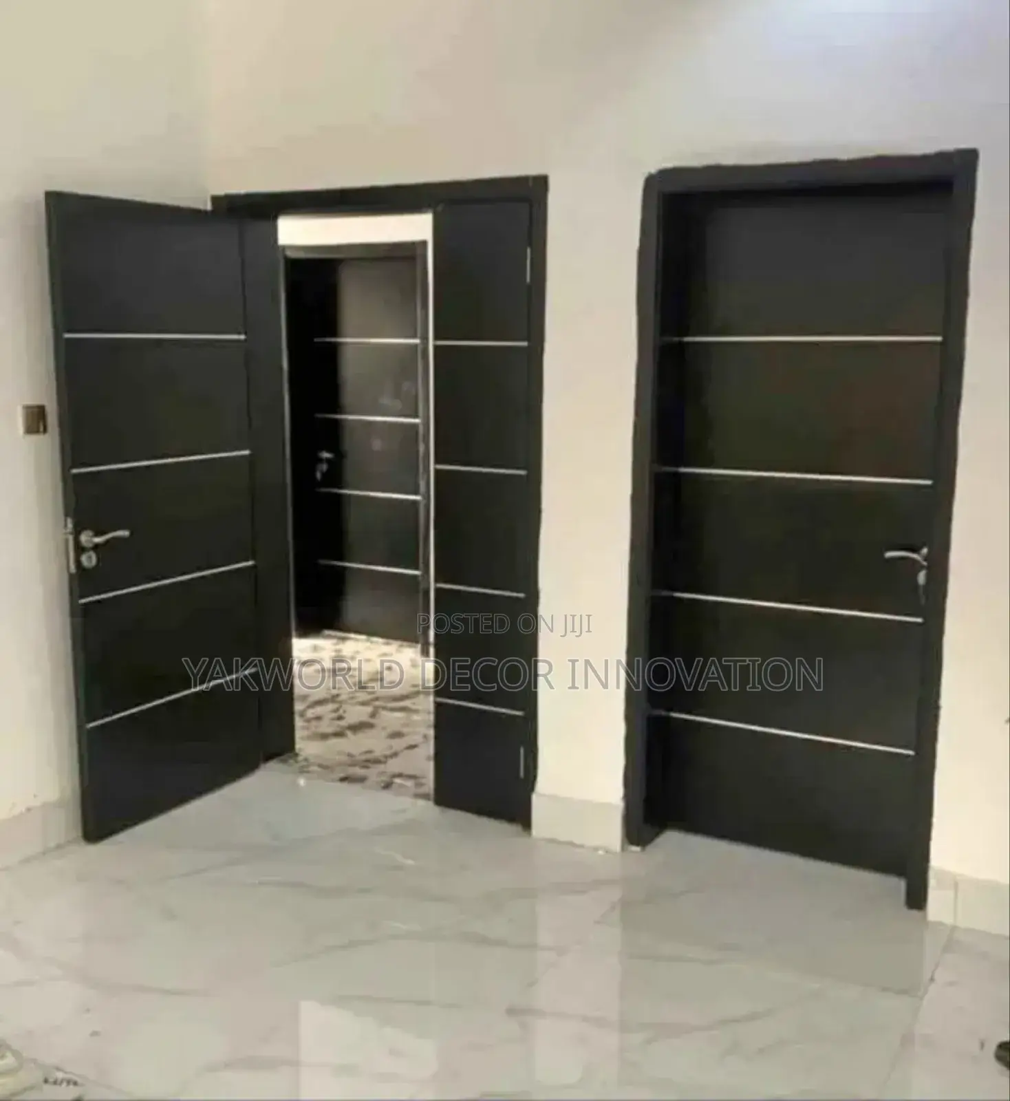 HDF Wood Door