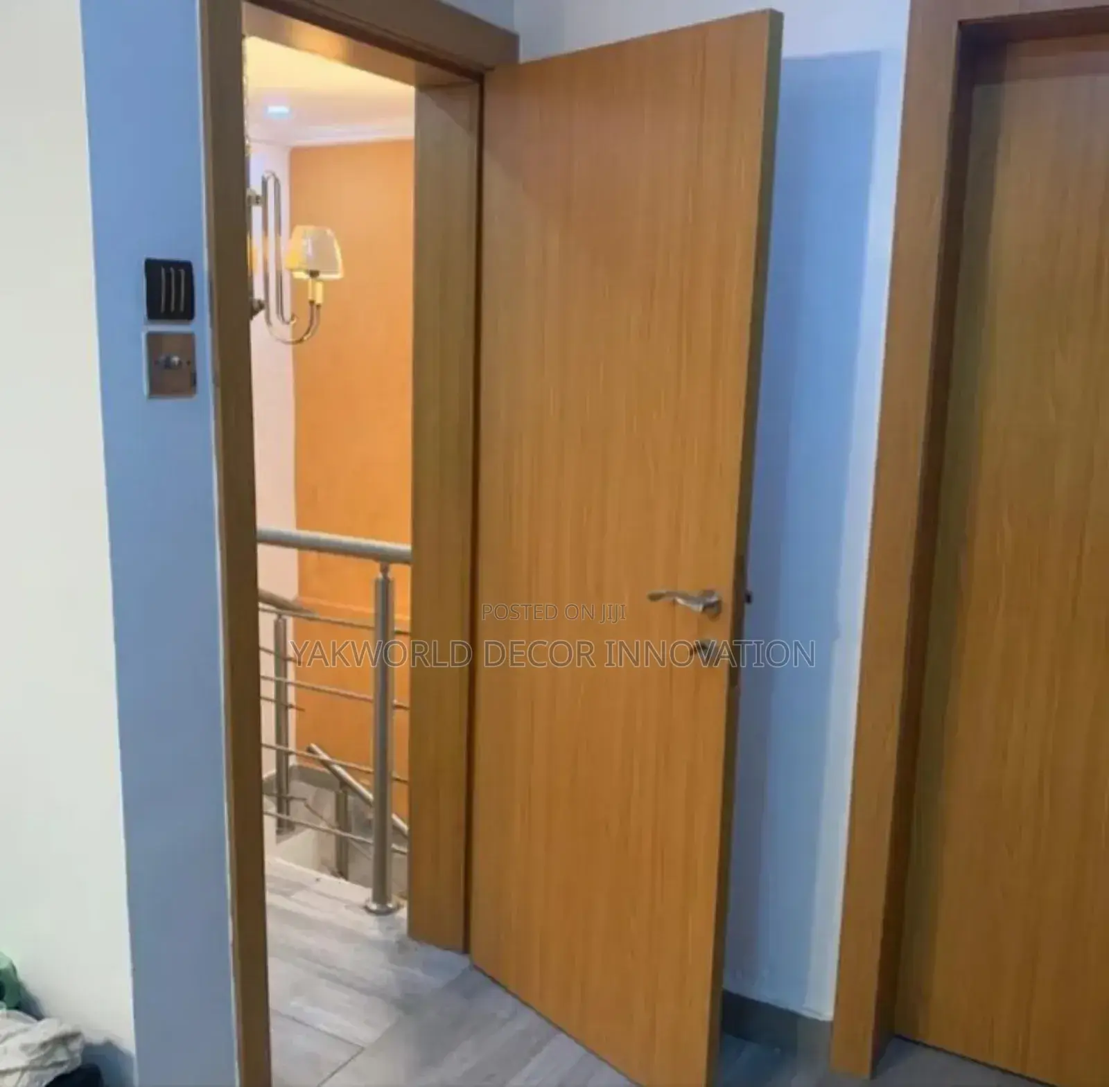 HDF Wood Door