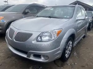 Pontiac Vibe 2008 Silver