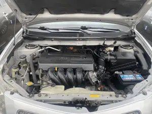 Pontiac Vibe 2008 Silver