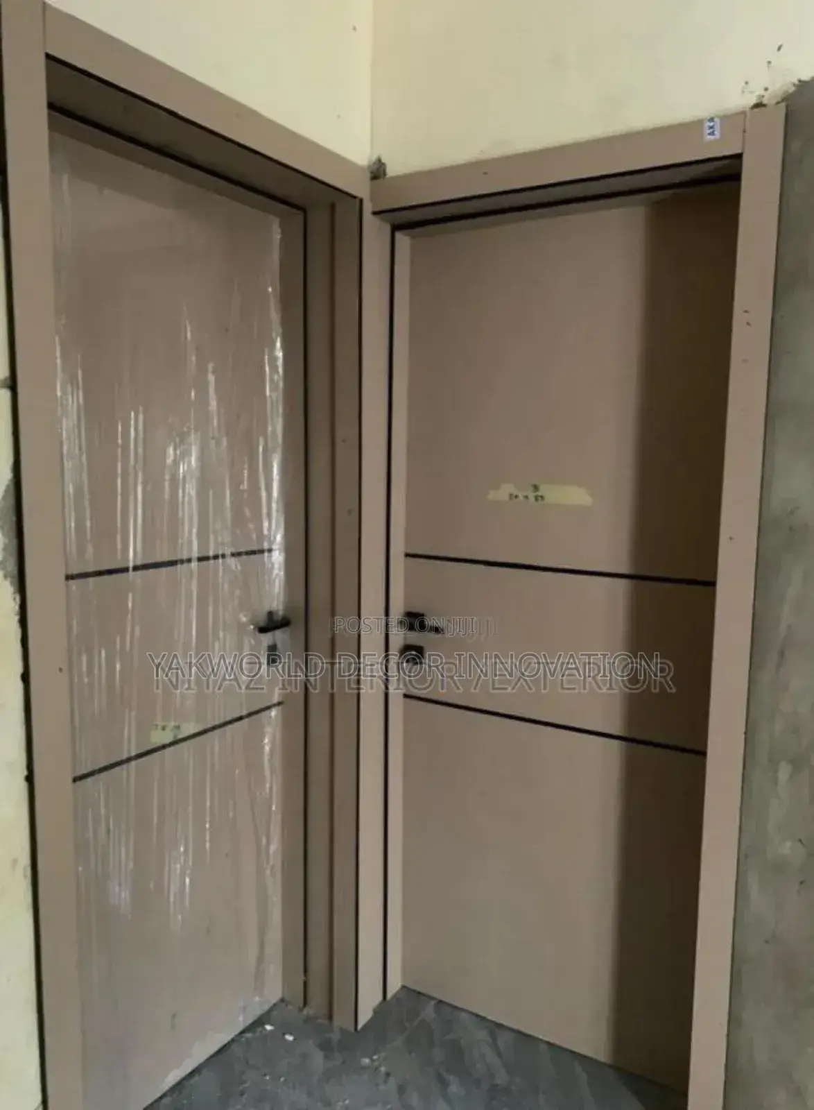 HDF Wood Door