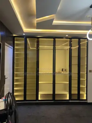 Wardrobe Full Height With Glass Door