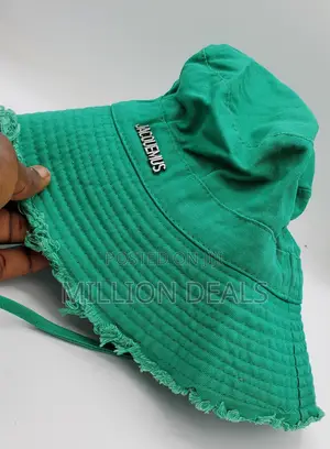 Stylish Green Men’S Bucket Hat