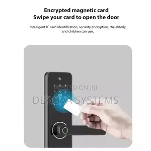 Tuya Wi-Fi Smart Door Lock