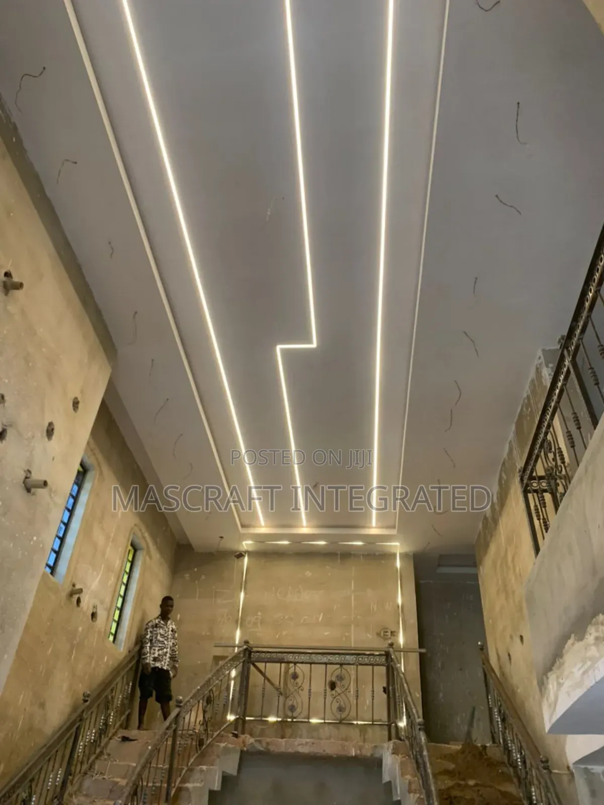 Polystyrene Ceiling