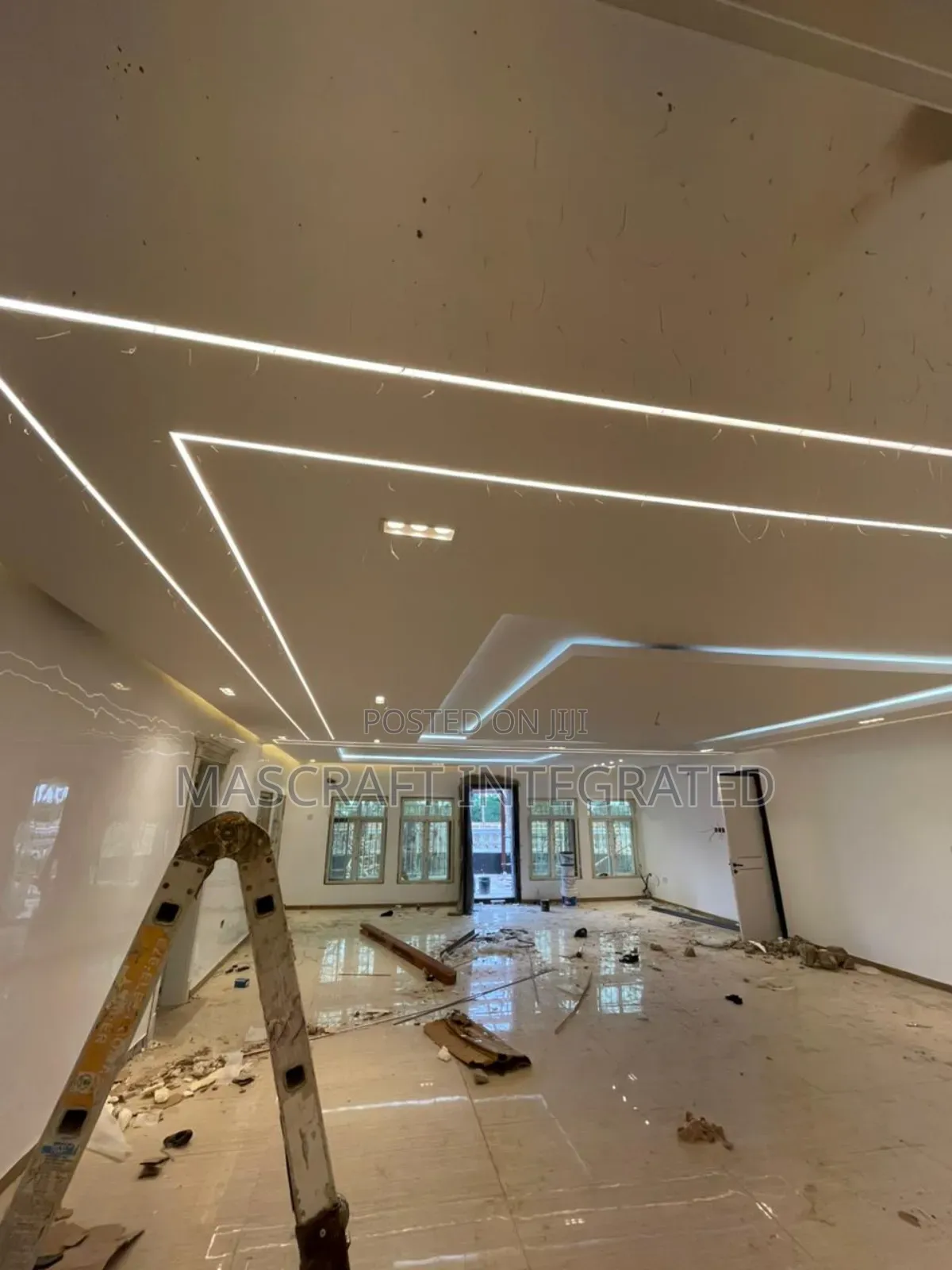 Polystyrene Ceiling