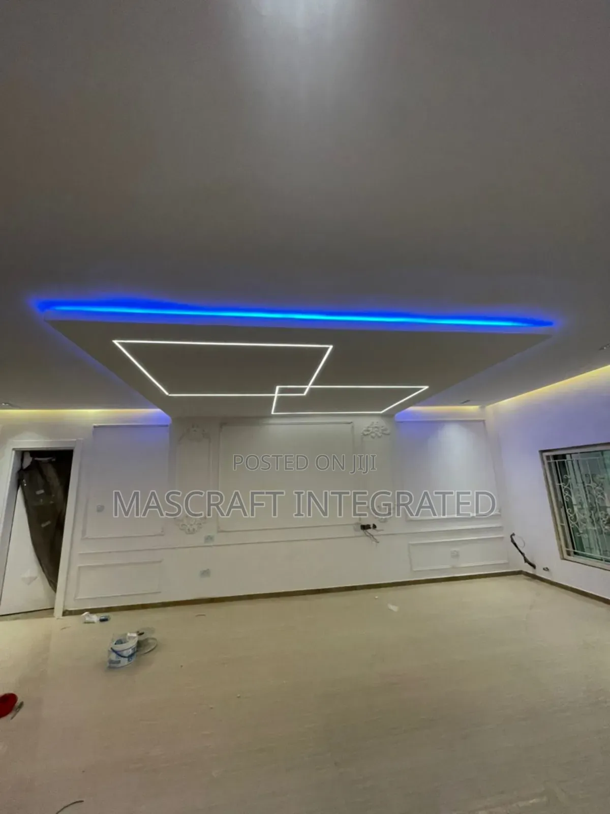 Polystyrene Ceiling