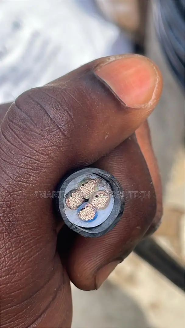 6mm 4core TRS Flexible Cable
