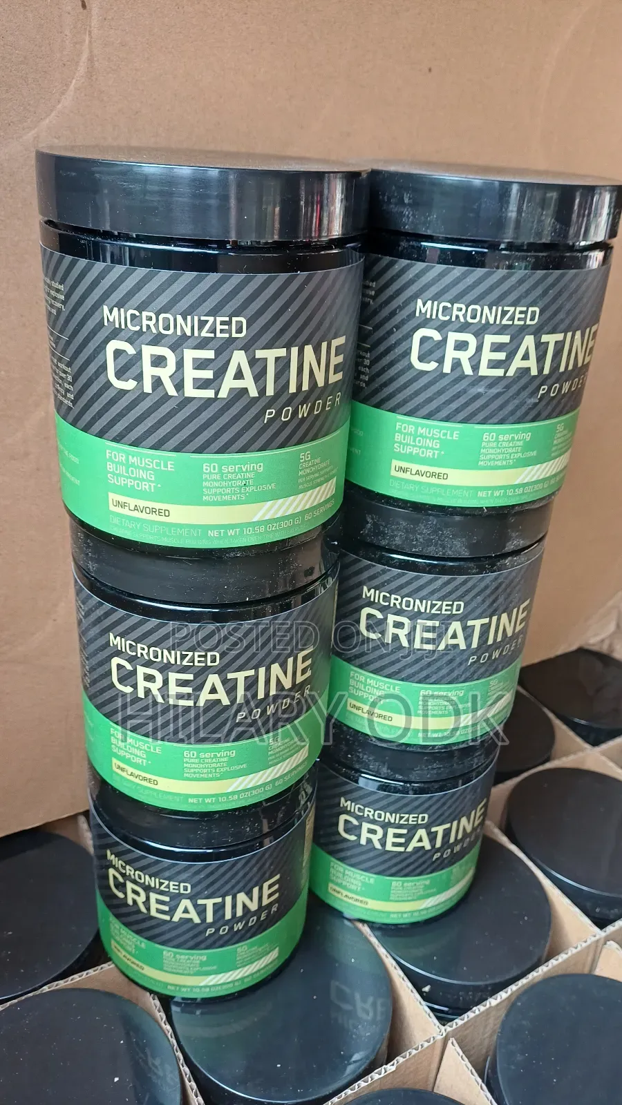 Micronized Creatine Monohydrate Powder