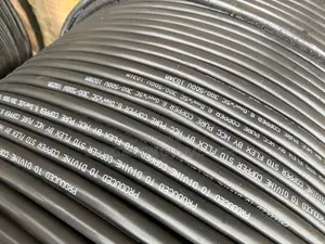 6mm 5core PVC Flexible Cable and Wires