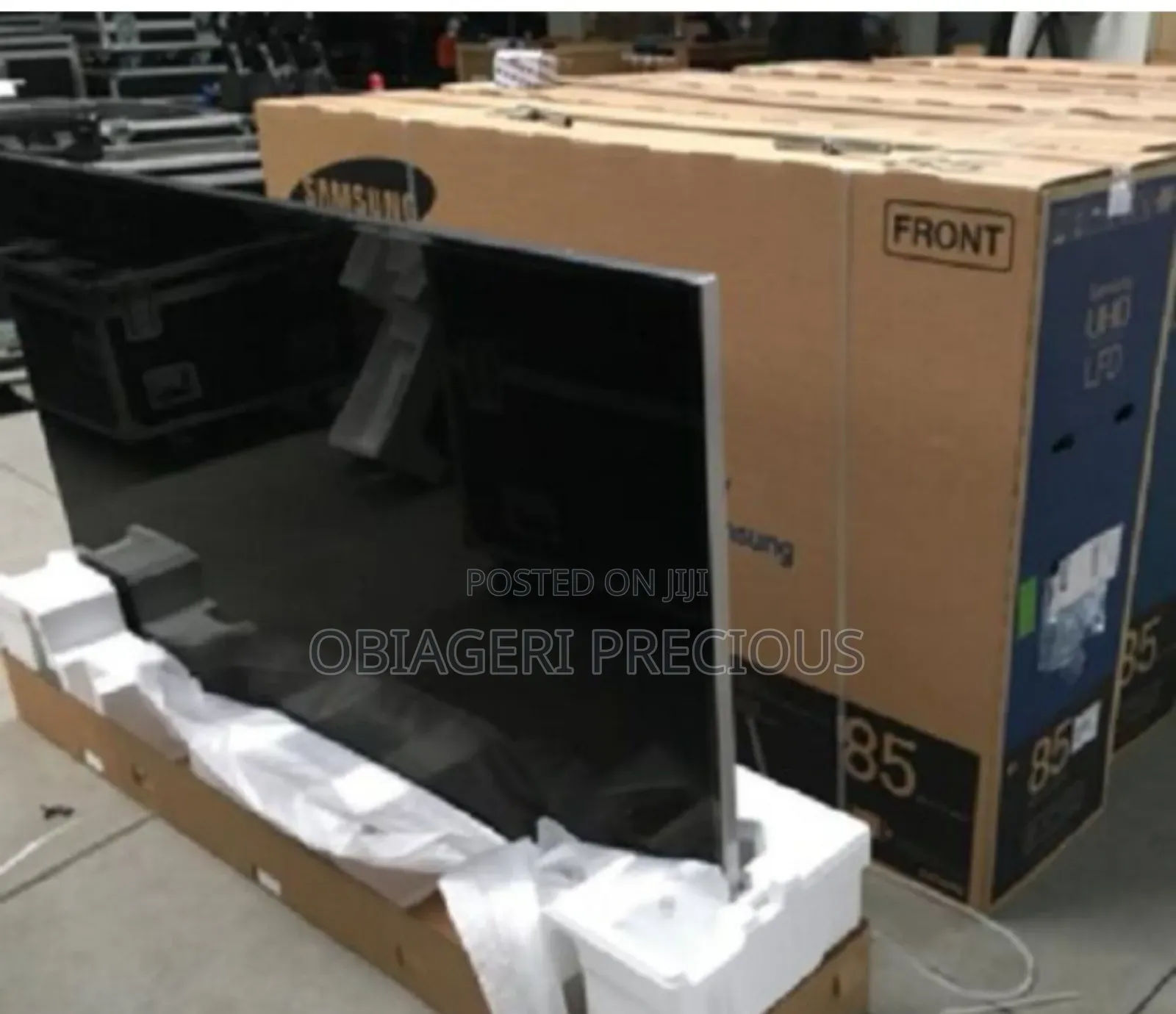 85" Samsung Smart Tv
