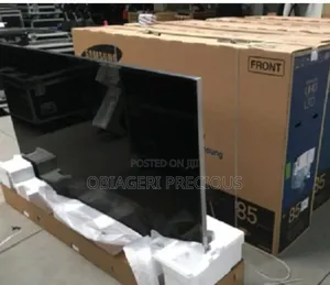85" Samsung Smart Tv