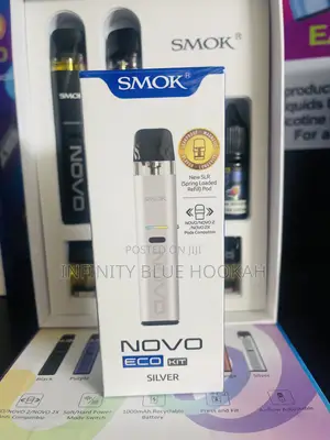 Smok Vape Refillable Silver