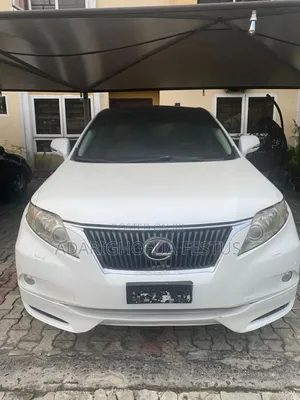 Lexus RX 350 2011 White