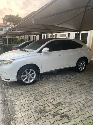 Lexus RX 350 2011 White