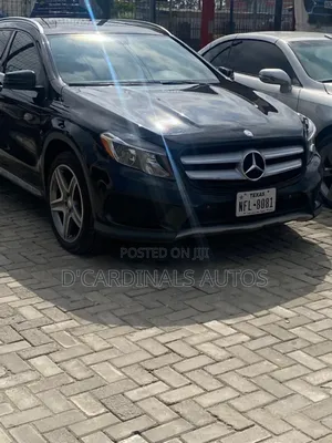 Mercedes-Benz GLA 250 2016 Black