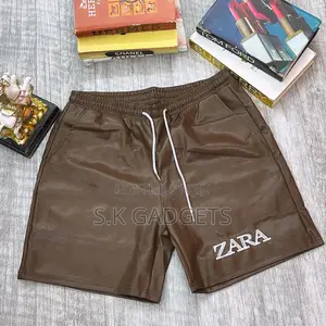 Leather Shorts