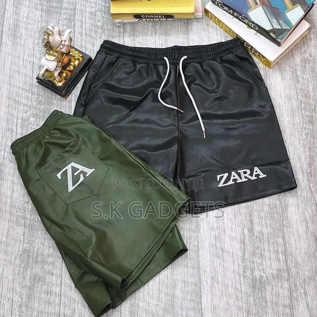 Leather Shorts