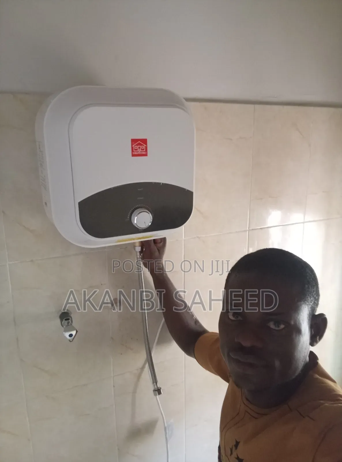 Expert Plumber at Ibeju