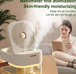 Atomization Moist Rechargeable Fan