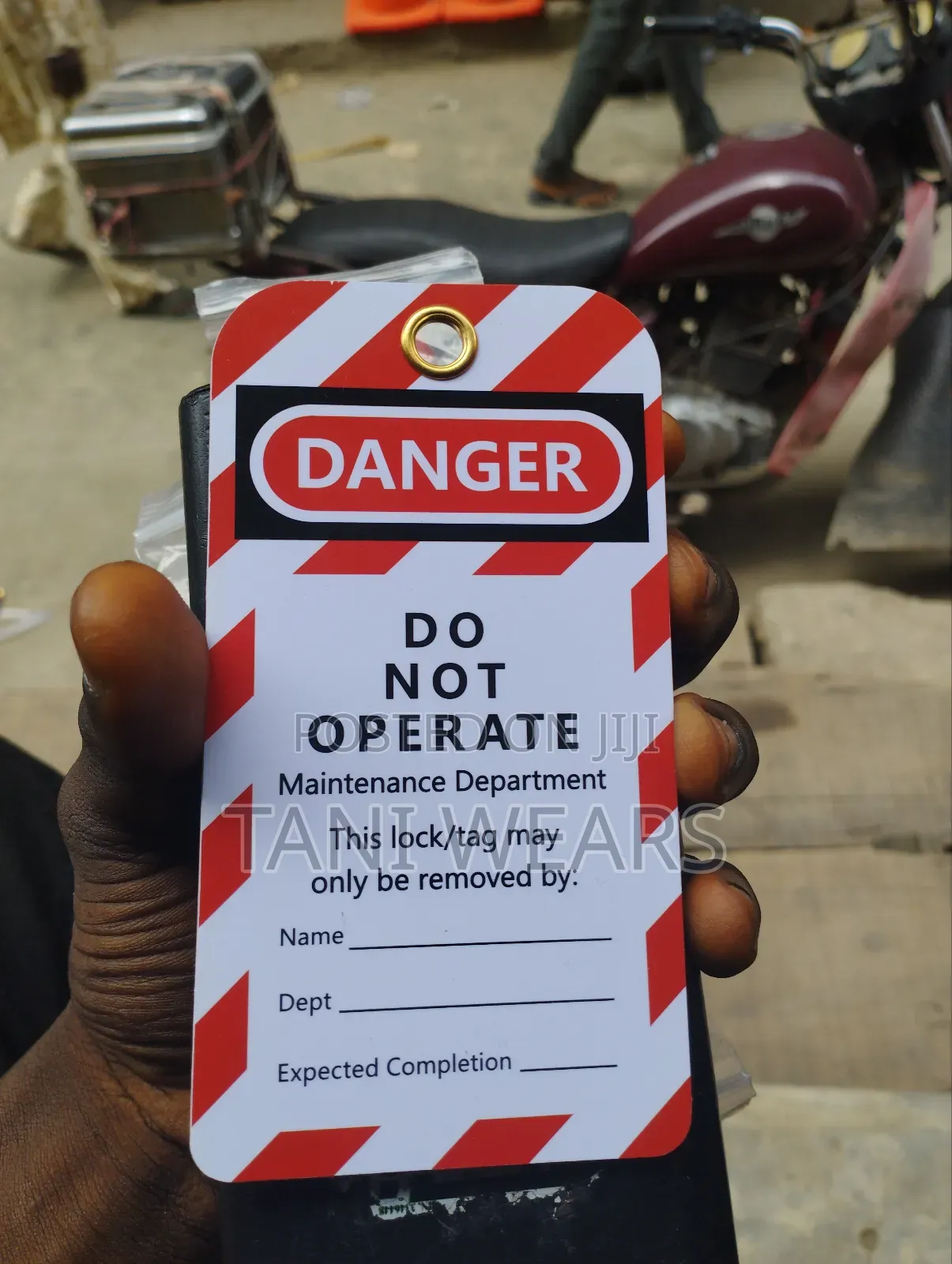 Safety Signages