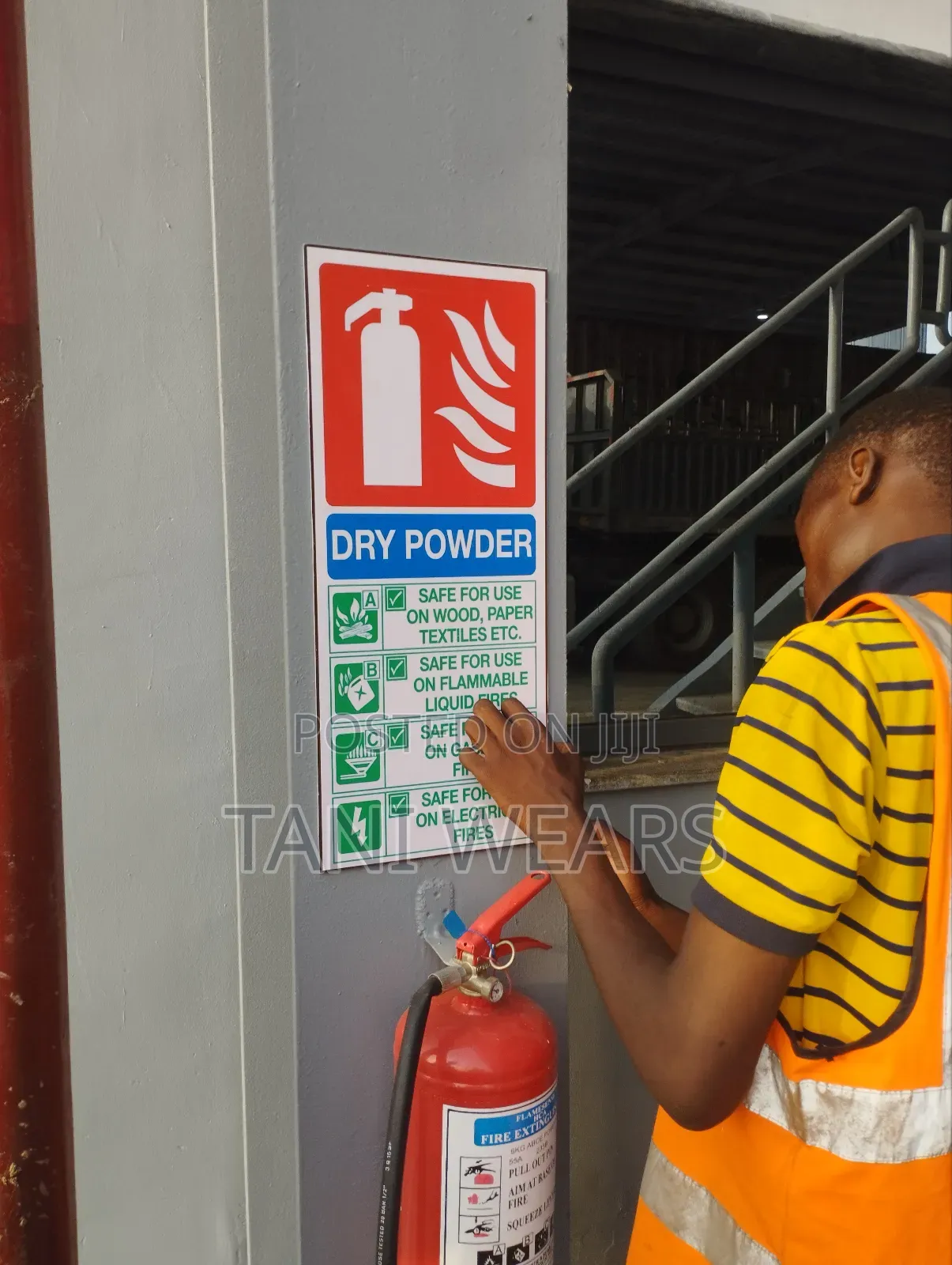 Safety Signages