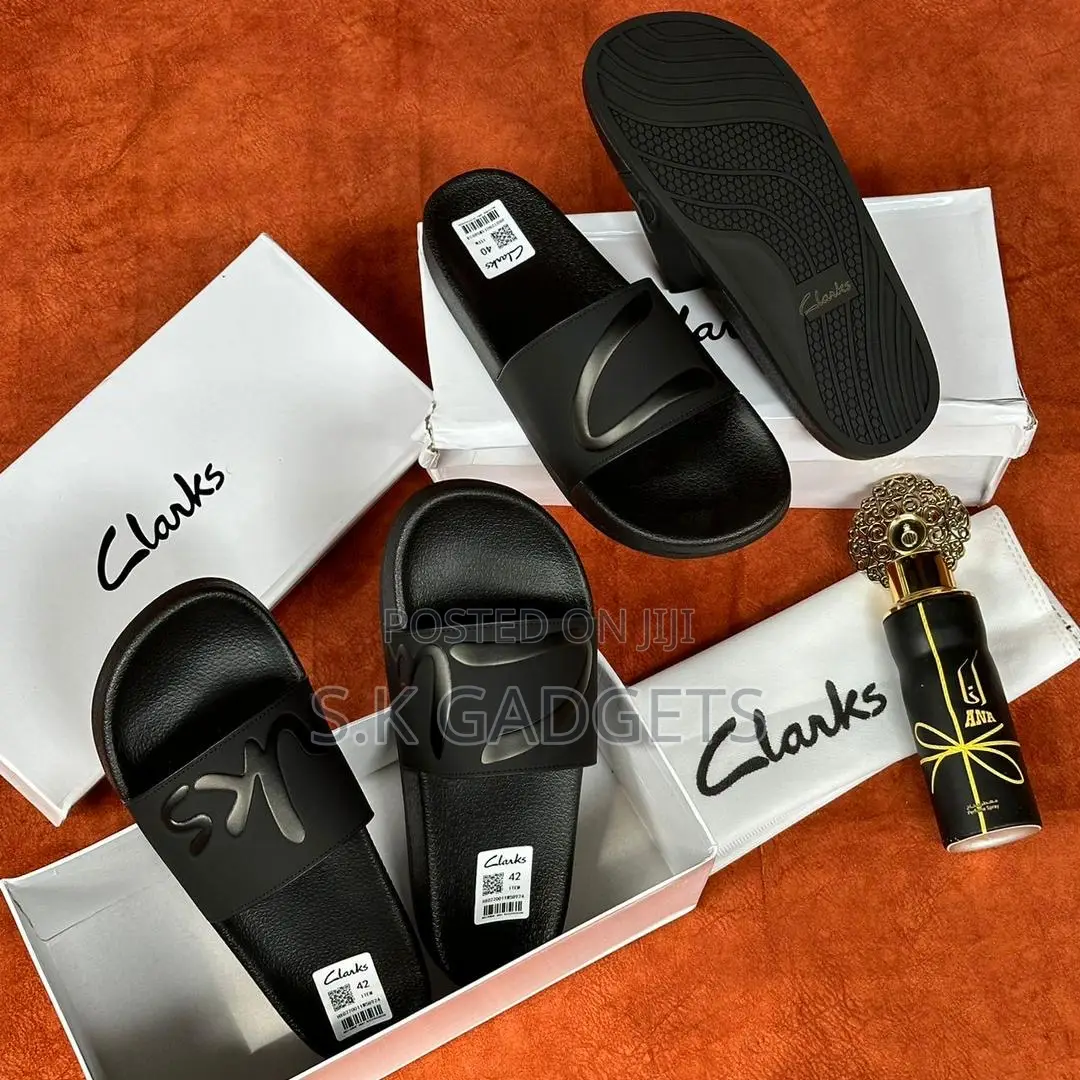 Luxury Men Slides