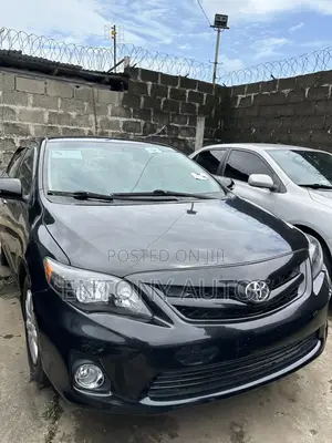 Toyota Corolla S 4dr Sedan (1.8L 4cyl 4A) 2013 Black