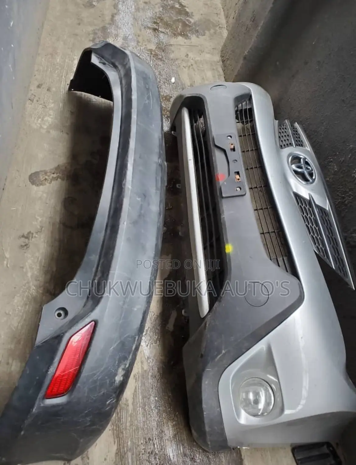 Front Complete Bumper Rav4 2014