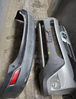 Front Complete Bumper Rav4 2014