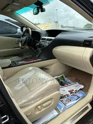 Lexus RX 350 2010 Black
