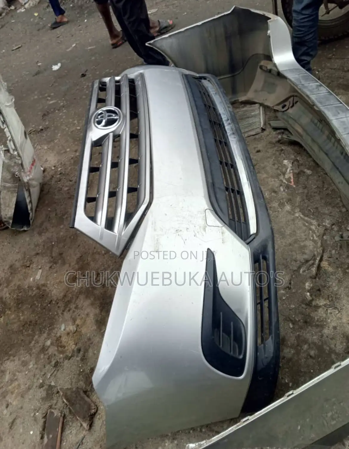 Complete Front and Back Bumper Highlander 2012