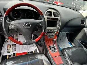 Lexus ES 350 2008 Black