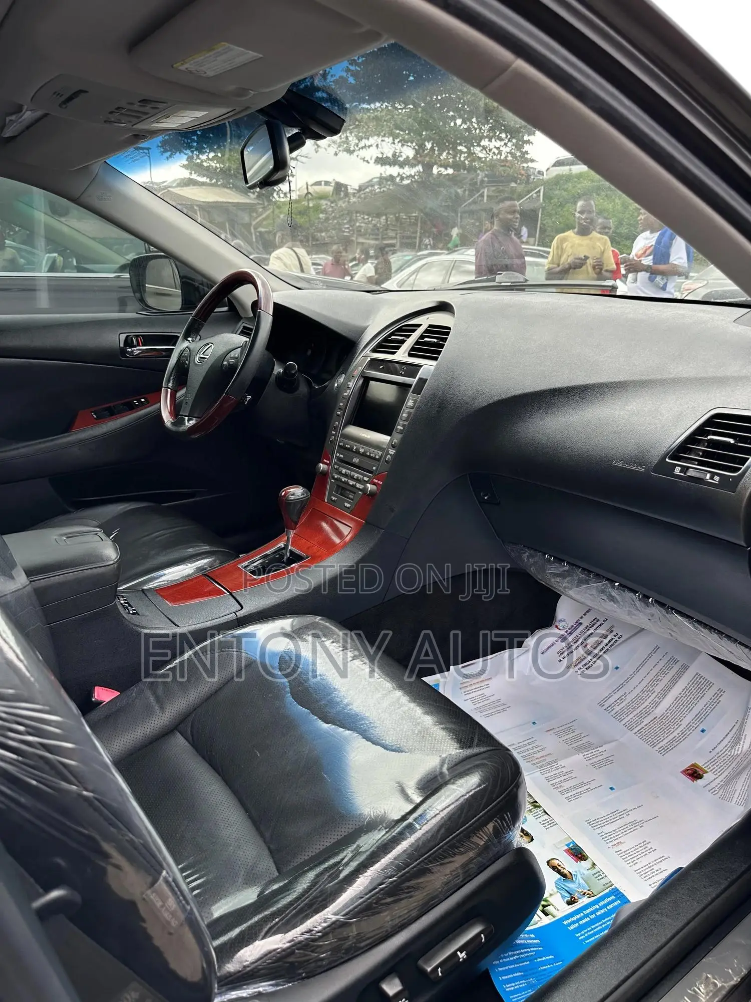 Lexus ES 350 2008 Black