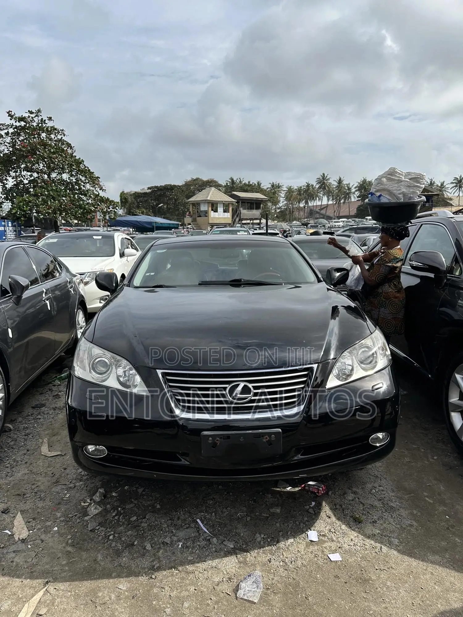 Lexus ES 350 2008 Black