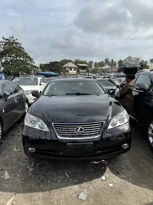 Lexus ES 350 2008 Black