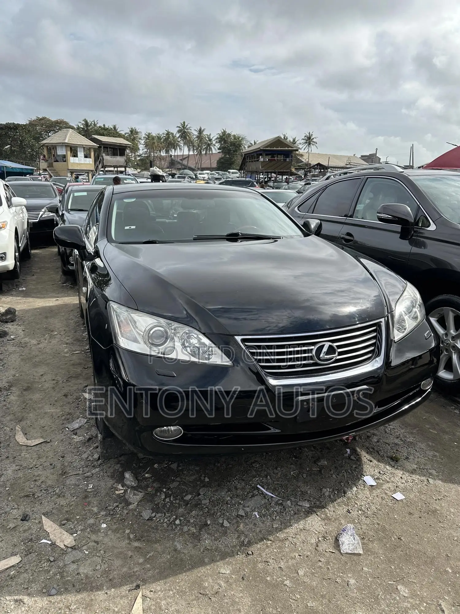 Lexus ES 350 2008 Black