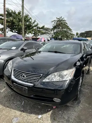 Lexus ES 350 2008 Black